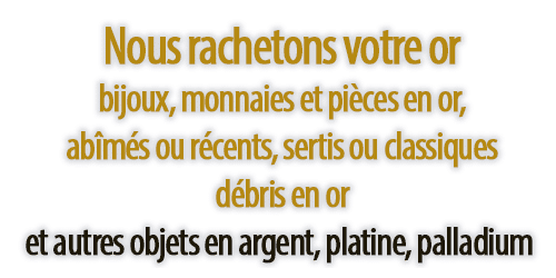 Rachat OR Paris Rachat OR PAris