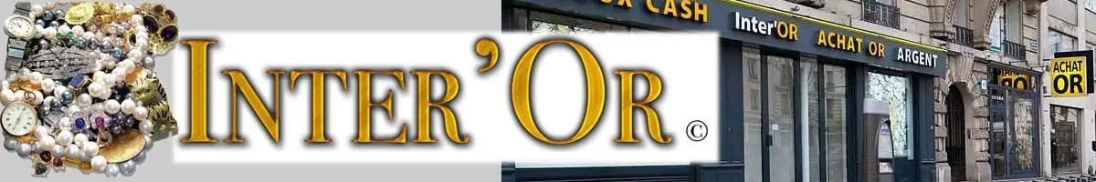 Inter’Or — achat d’or et de bijoux à Paris